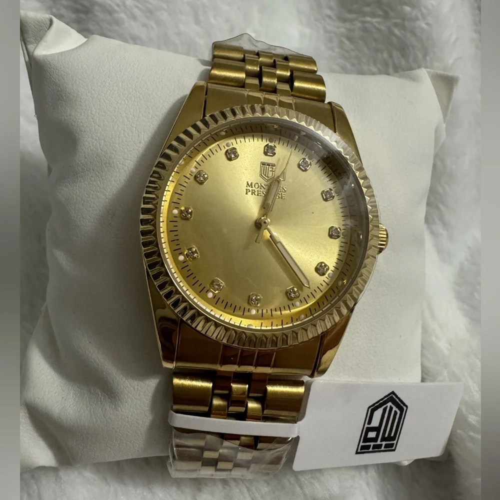 Montres Prestige X Invicta Men's Watch - 38mm, Gold (MPW-0269) - Picture 2 of 7